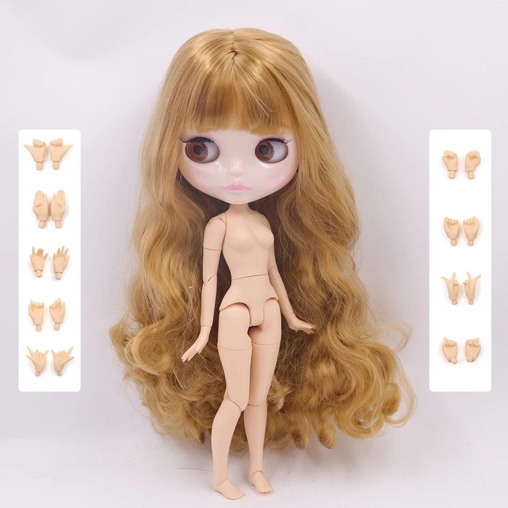 1/6 Blyth Doll | Natural Shiny Face | Toylandeu™