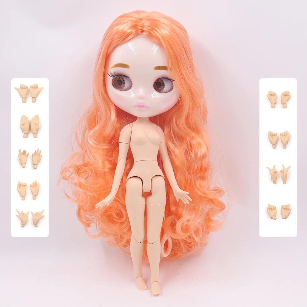 1/6 Blyth Doll | Natural Shiny Face | Toylandeu™