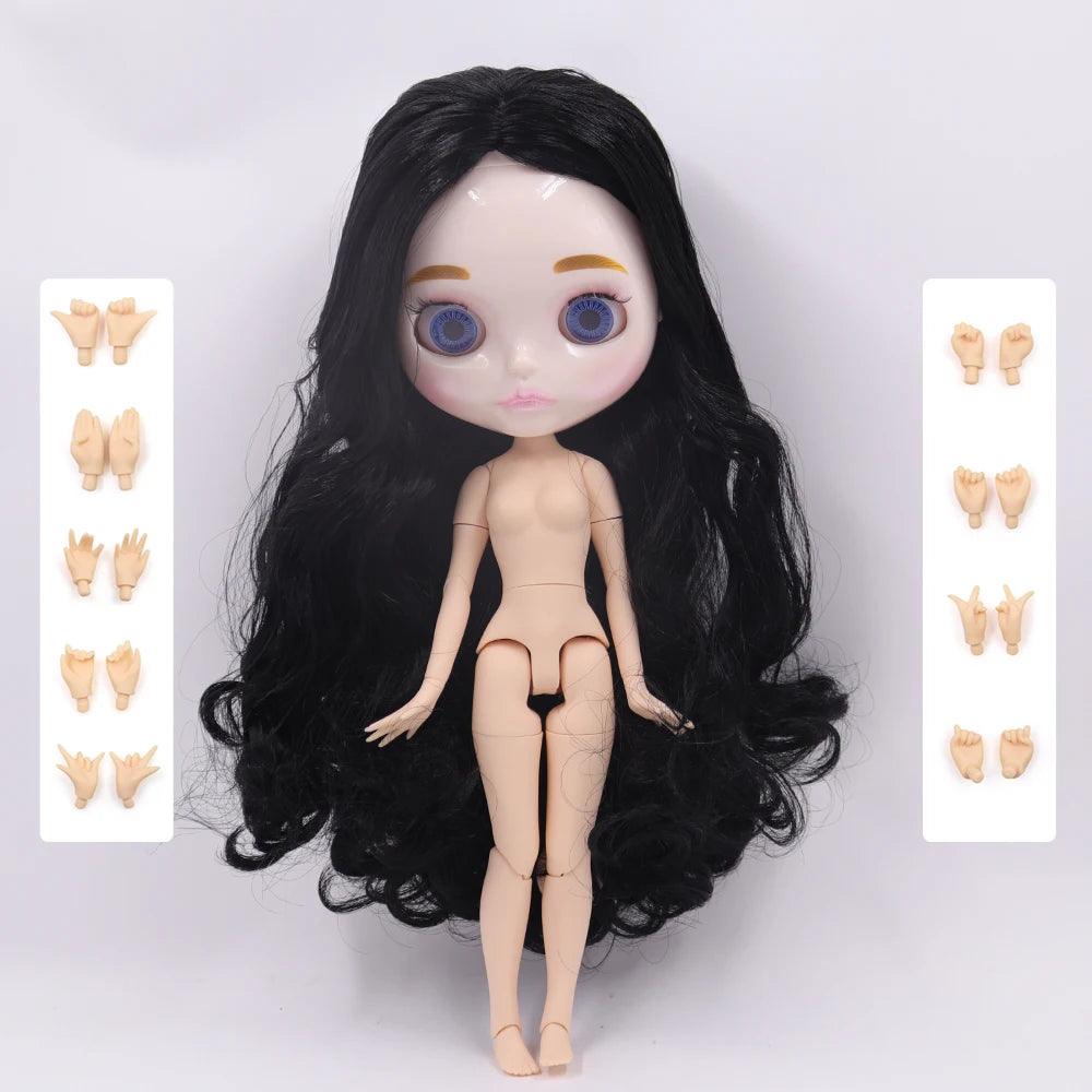 1/6 Blyth Doll | Natural Shiny Face | Toylandeu™