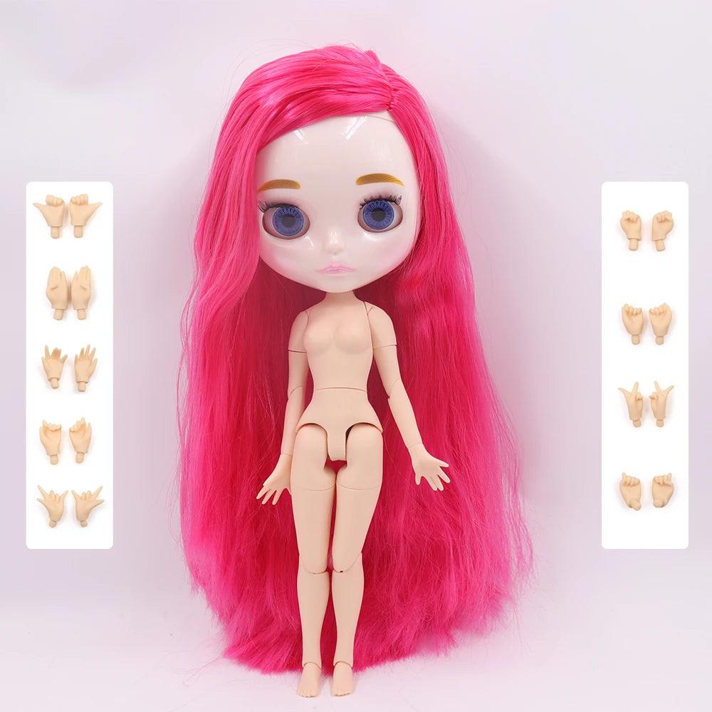 1/6 Blyth Doll | Natural Shiny Face | Toylandeu™