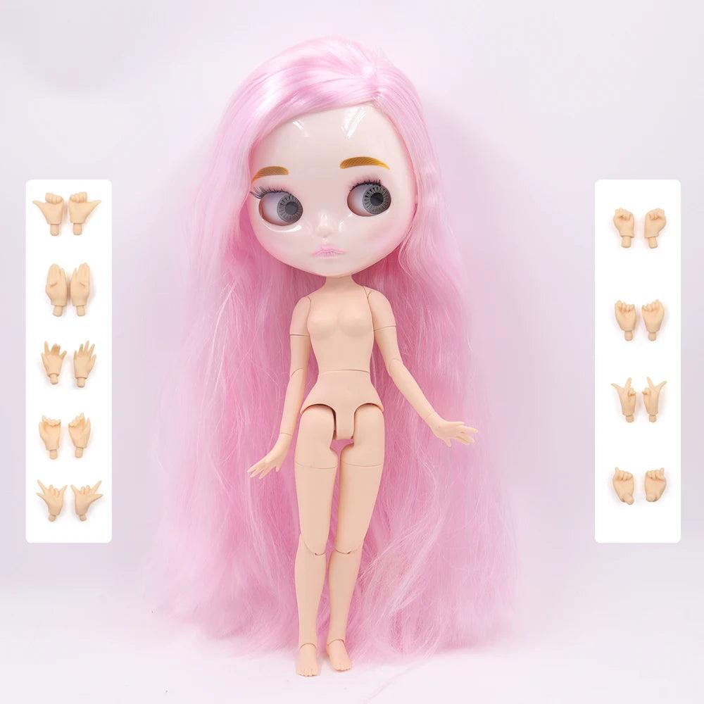 1/6 Blyth Doll | Natural Shiny Face | Toylandeu™