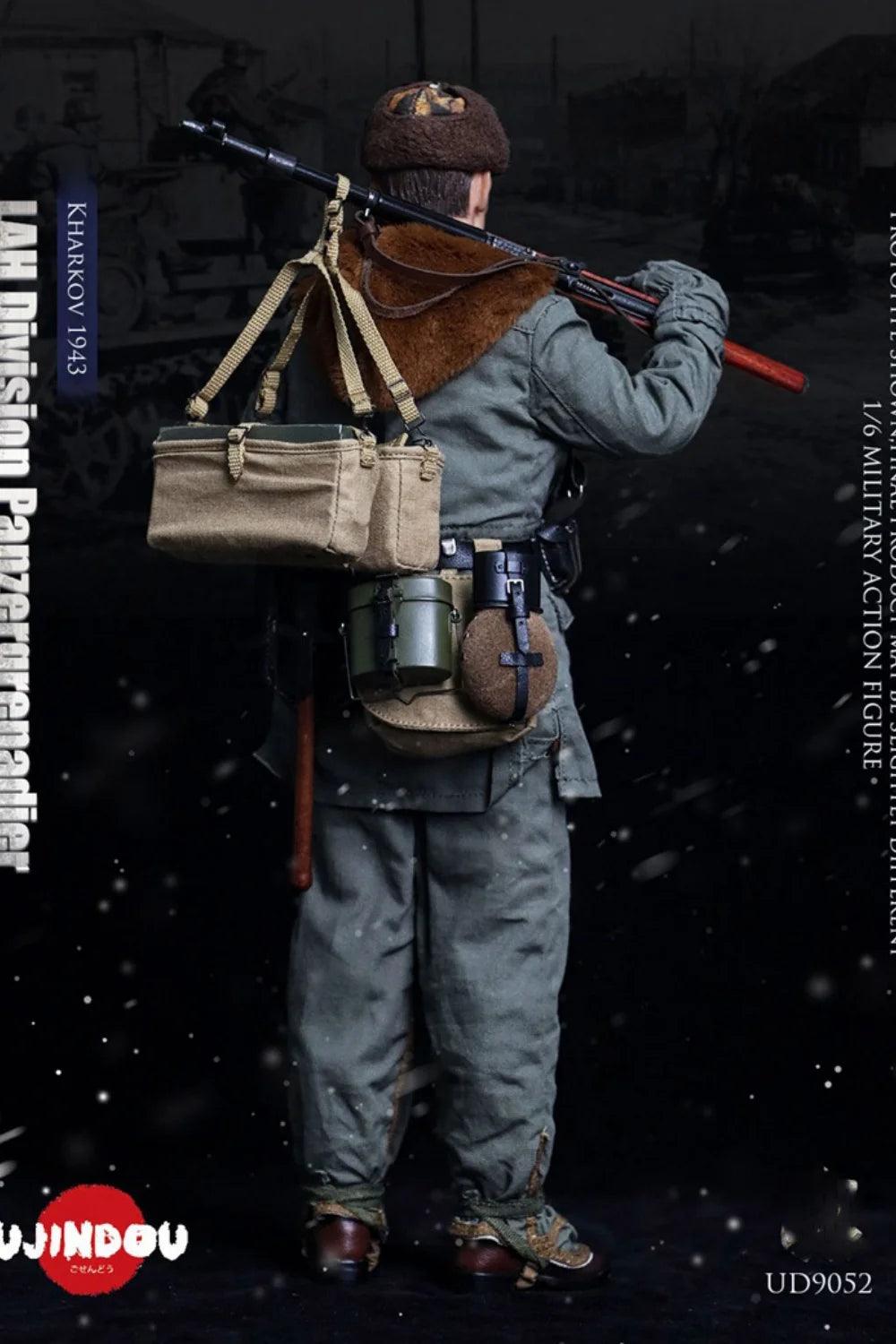  1/6 Figure Set | Kharkov Grenadier 12in | Toylandeu™ 