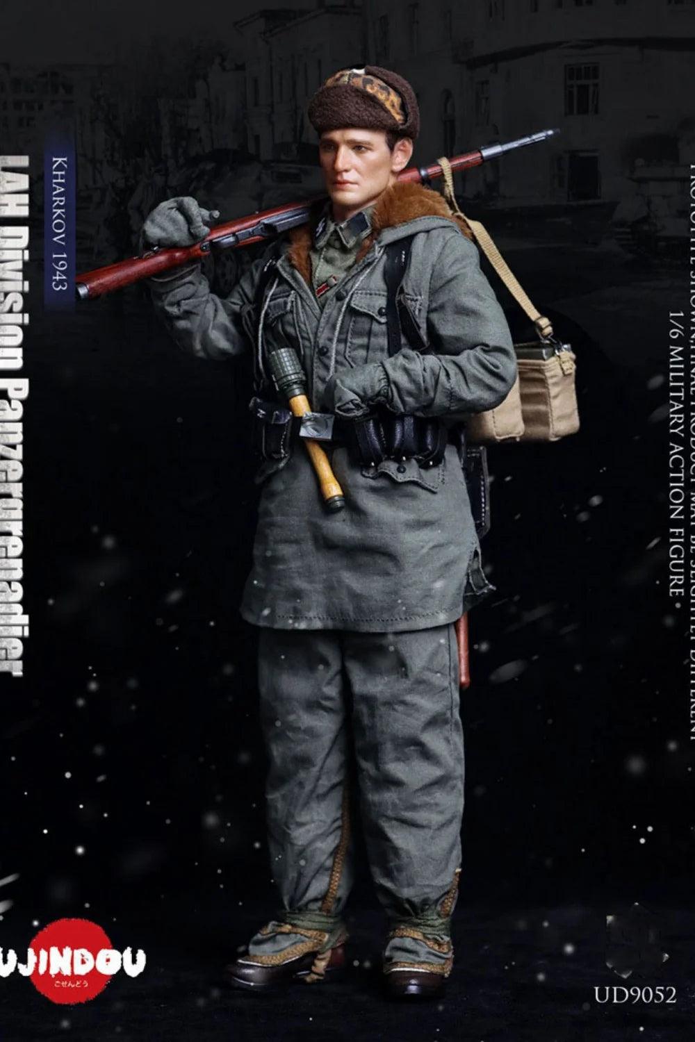  1/6 Figure Set | Kharkov Grenadier 12in | Toylandeu™ 