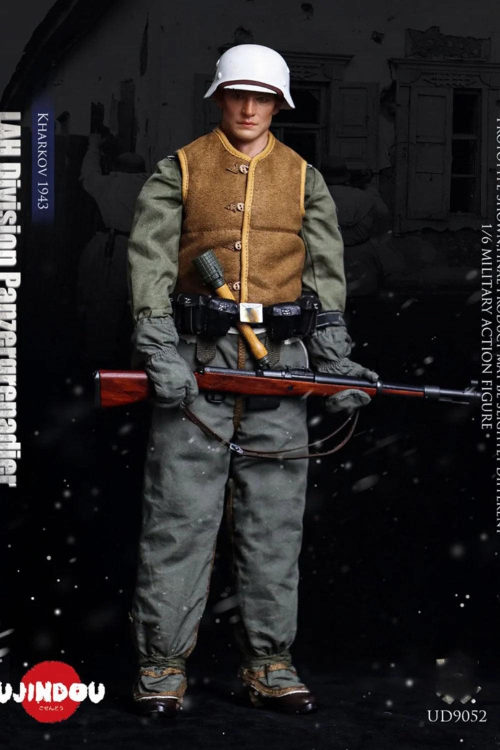  1/6 Figure Set | Kharkov Grenadier 12in | Toylandeu™ 