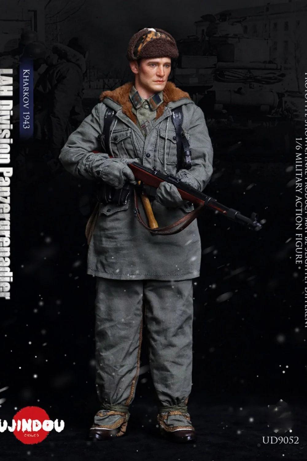  1/6 Figure Set | Kharkov Grenadier 12in | Toylandeu™ 