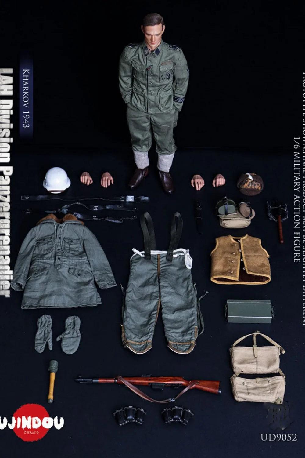  1/6 Figure Set | Kharkov Grenadier 12in | Toylandeu™ 