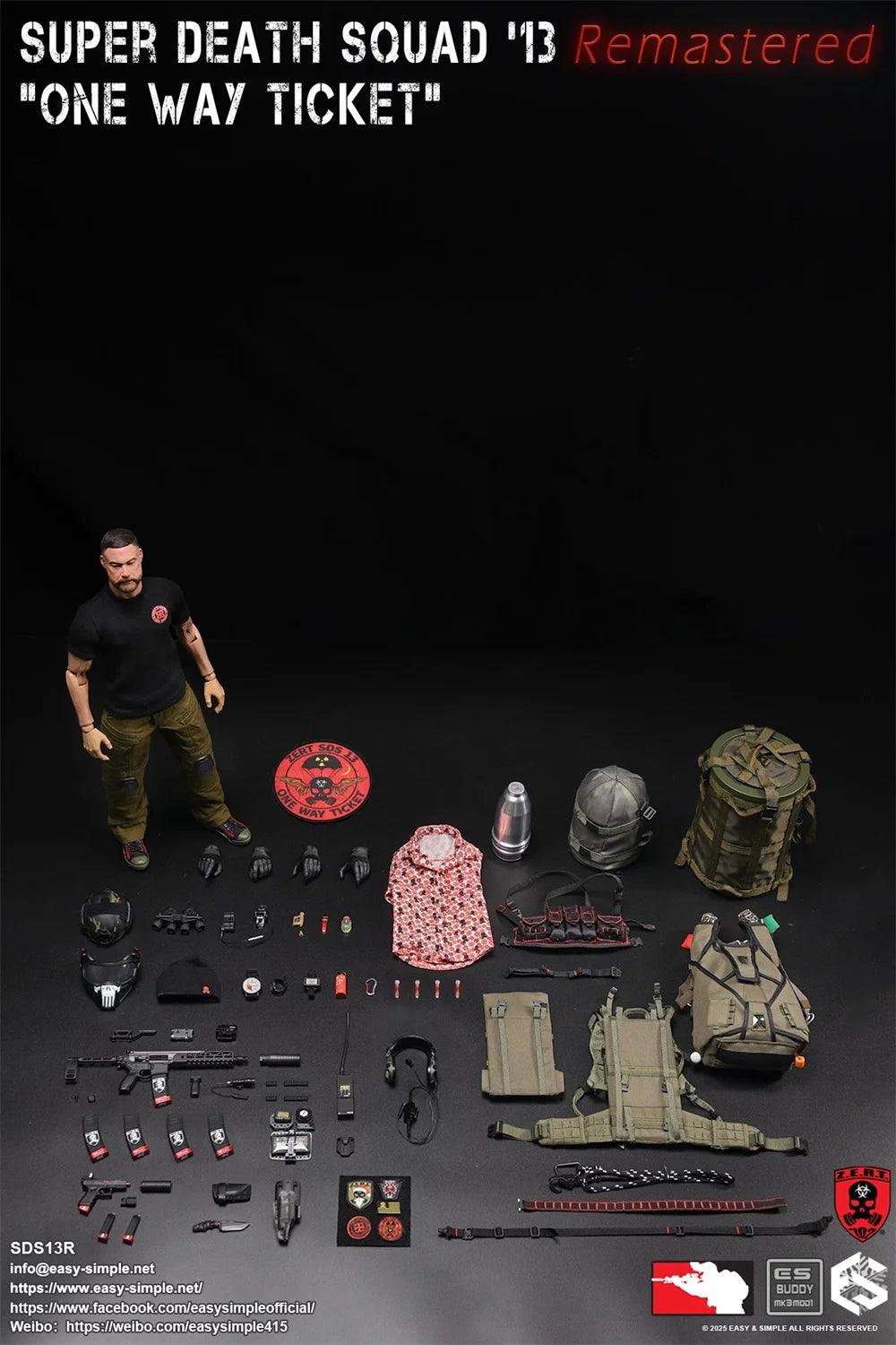  1/6 Scale Action Figure Set | 12 Inch | Toylandeu™ 