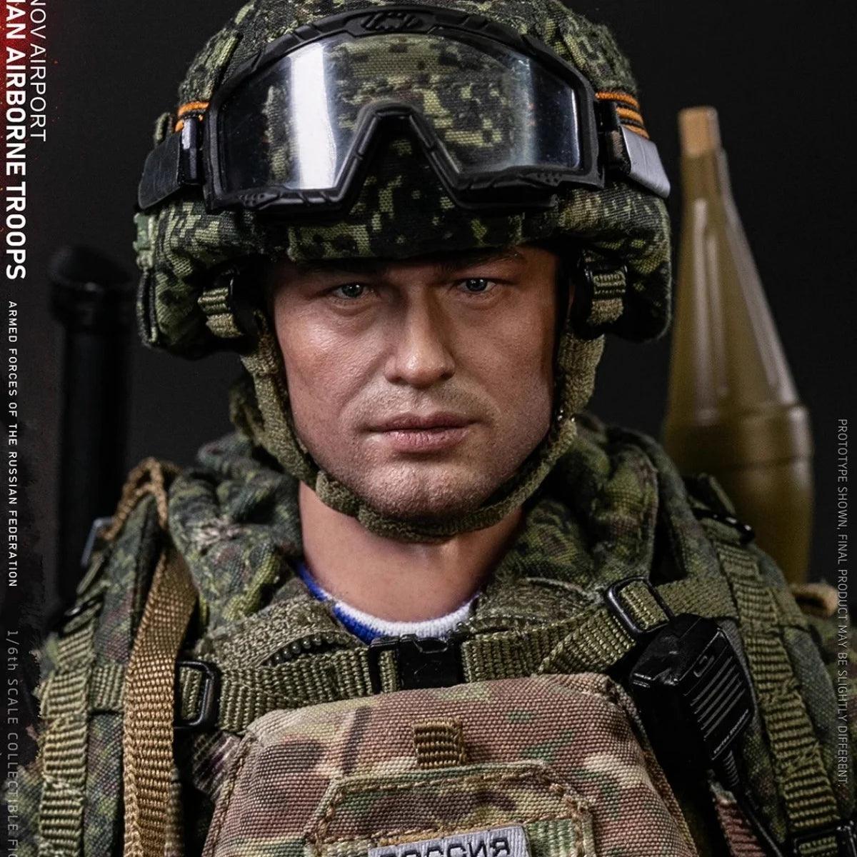 1-6 Scale Action Figure Set | Russian VDV | Toylandeu™ 