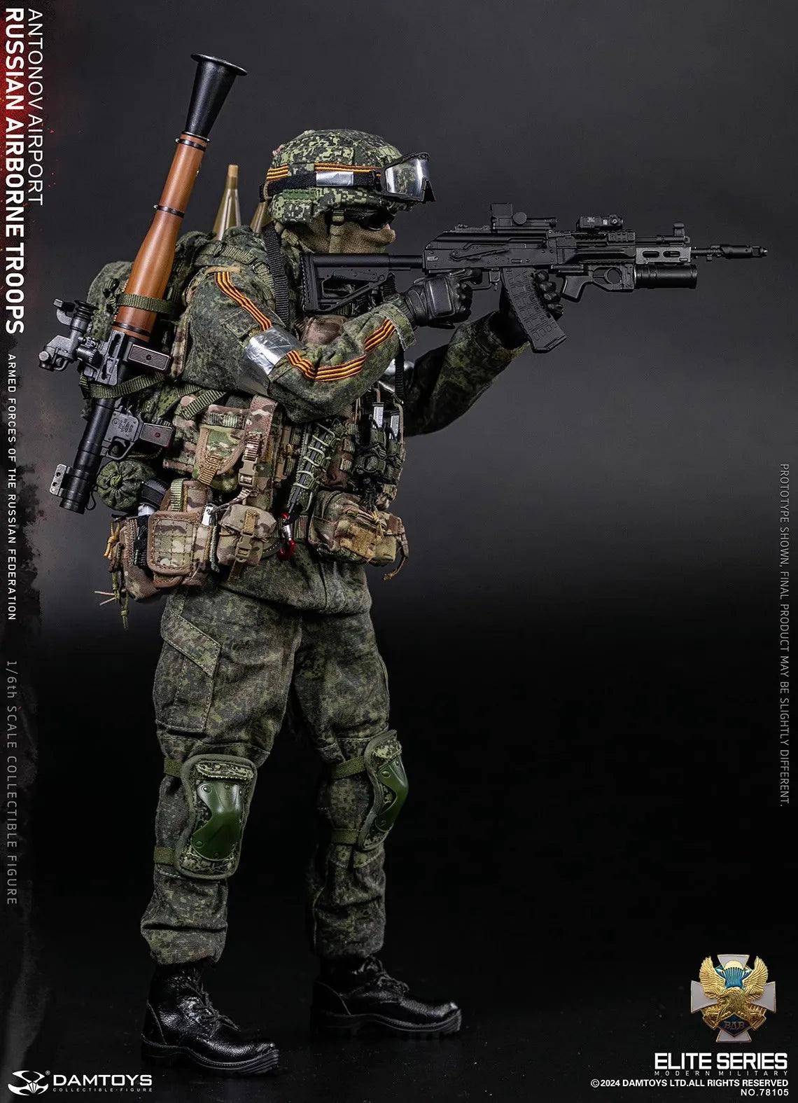  1-6 Scale Action Figure Set | Russian VDV | Toylandeu™ 