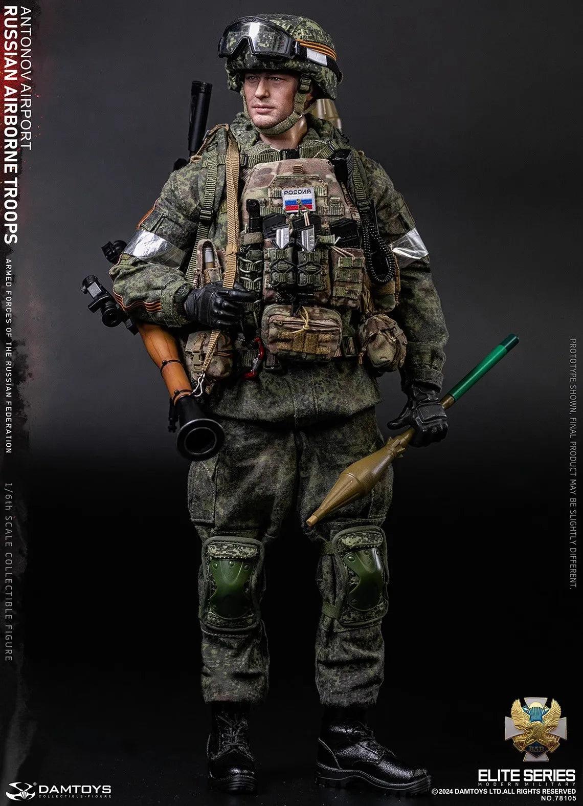 1-6 Scale Action Figure Set | Russian VDV | Toylandeu™ 