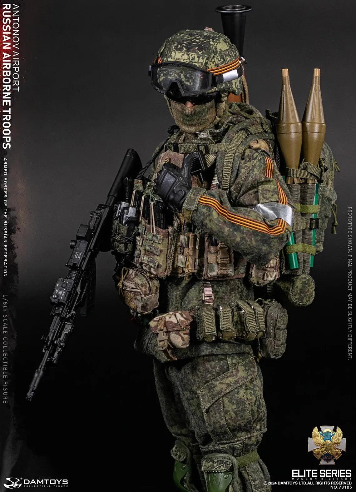  1-6 Scale Action Figure Set | Russian VDV | Toylandeu™ 