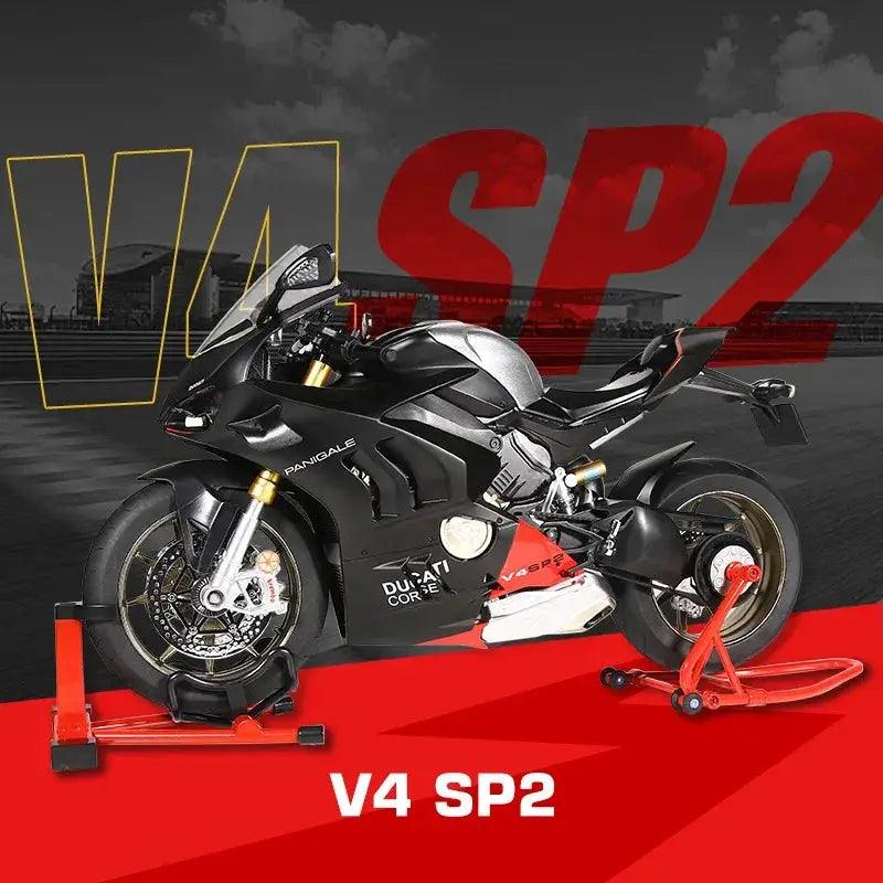  1:6 Scale Ducati Panigale Die-Cast Motorcycle Mist -  ToylandEU™