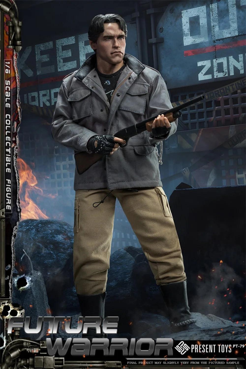  1/6 Scale Figure | Male Soldier SciFi 12In | Toylandeu™ 