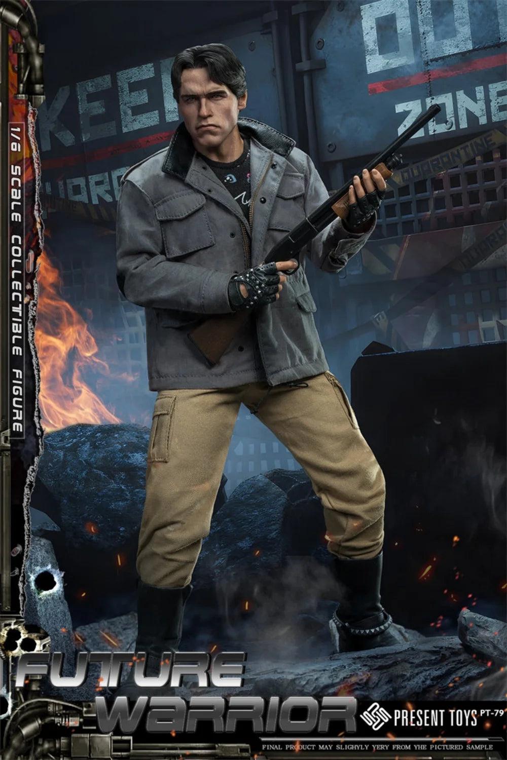  1/6 Scale Figure | Male Soldier SciFi 12In | Toylandeu™ 