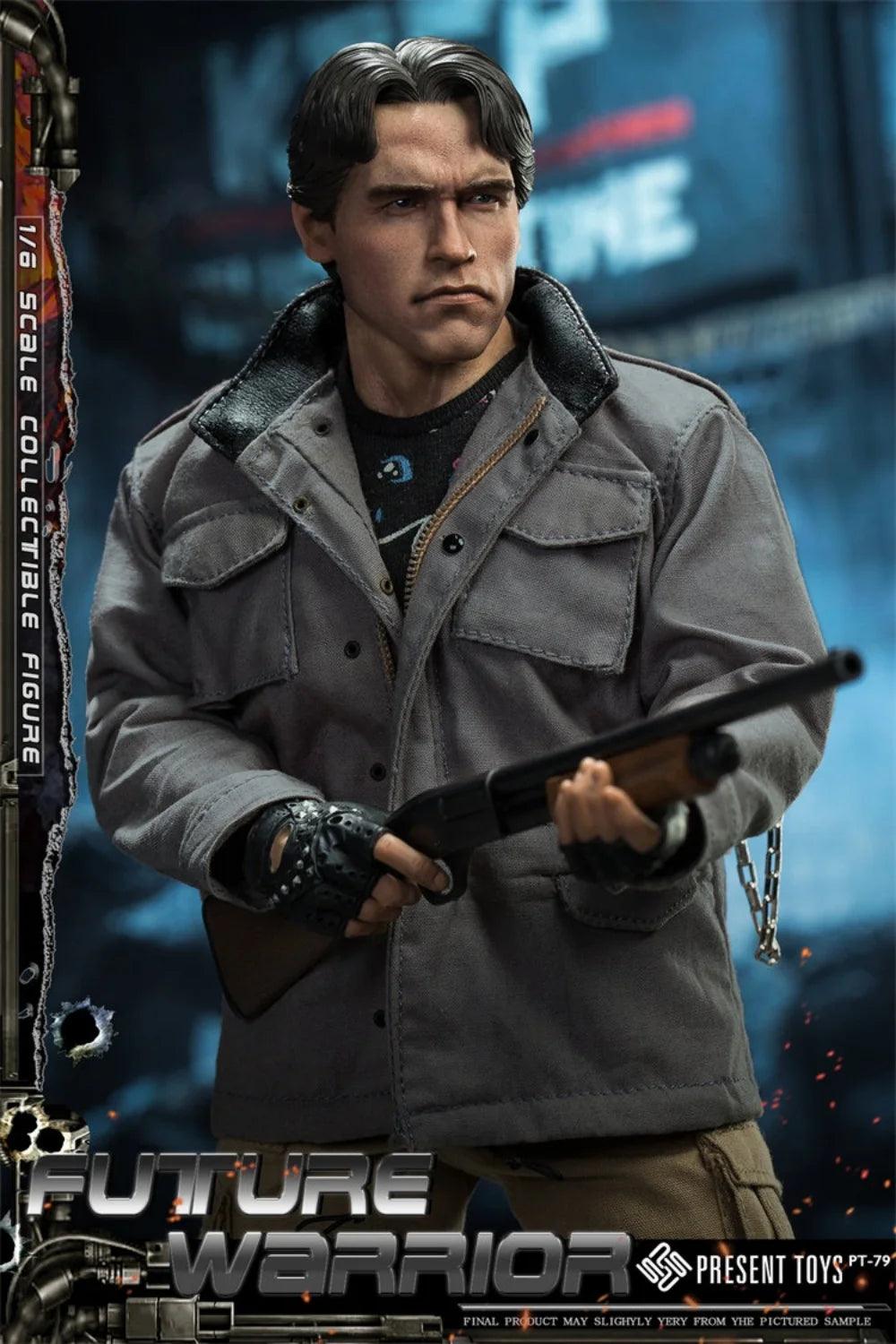  1/6 Scale Figure | Male Soldier SciFi 12In | Toylandeu™ 