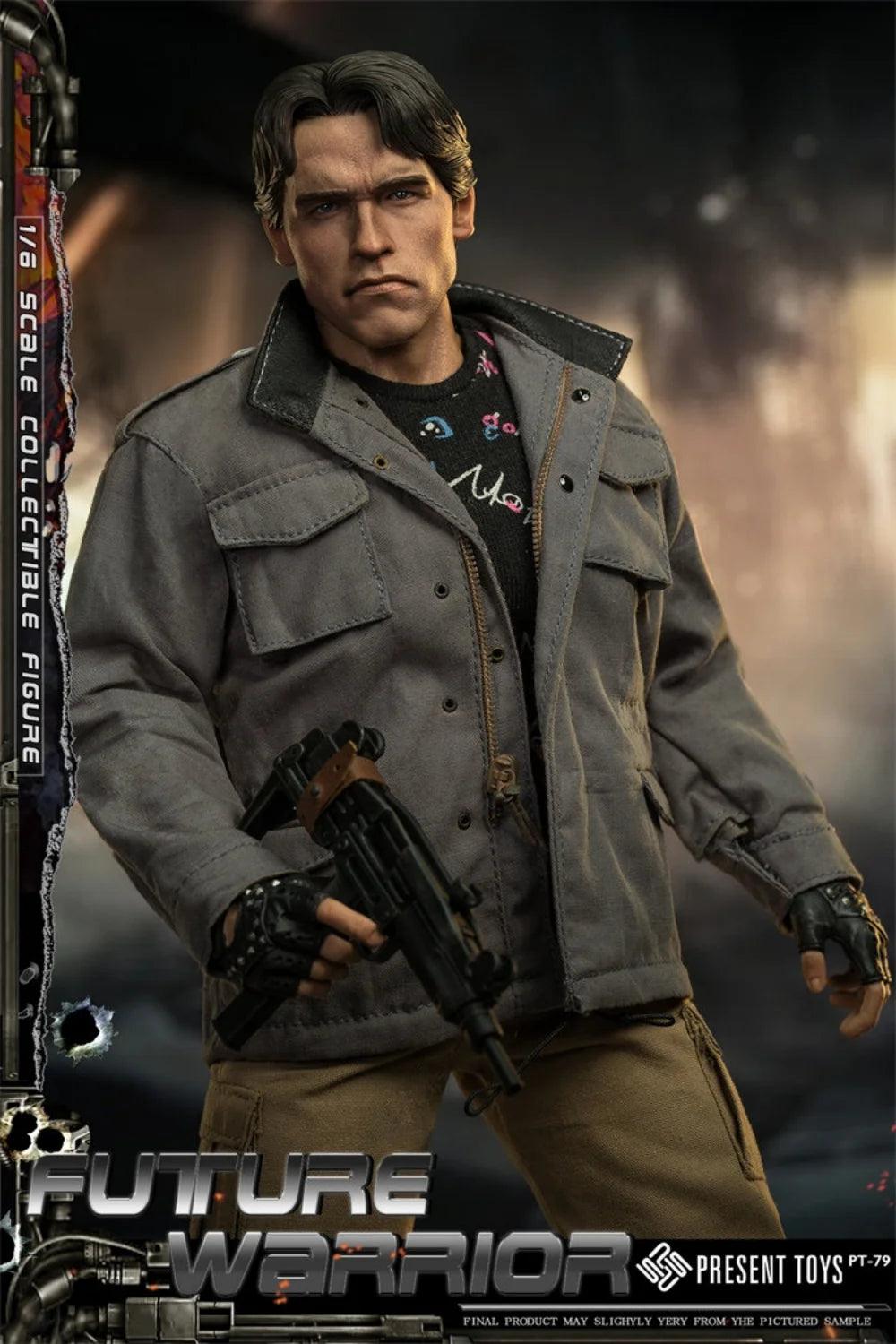  1/6 Scale Figure | Male Soldier SciFi 12In | Toylandeu™ 