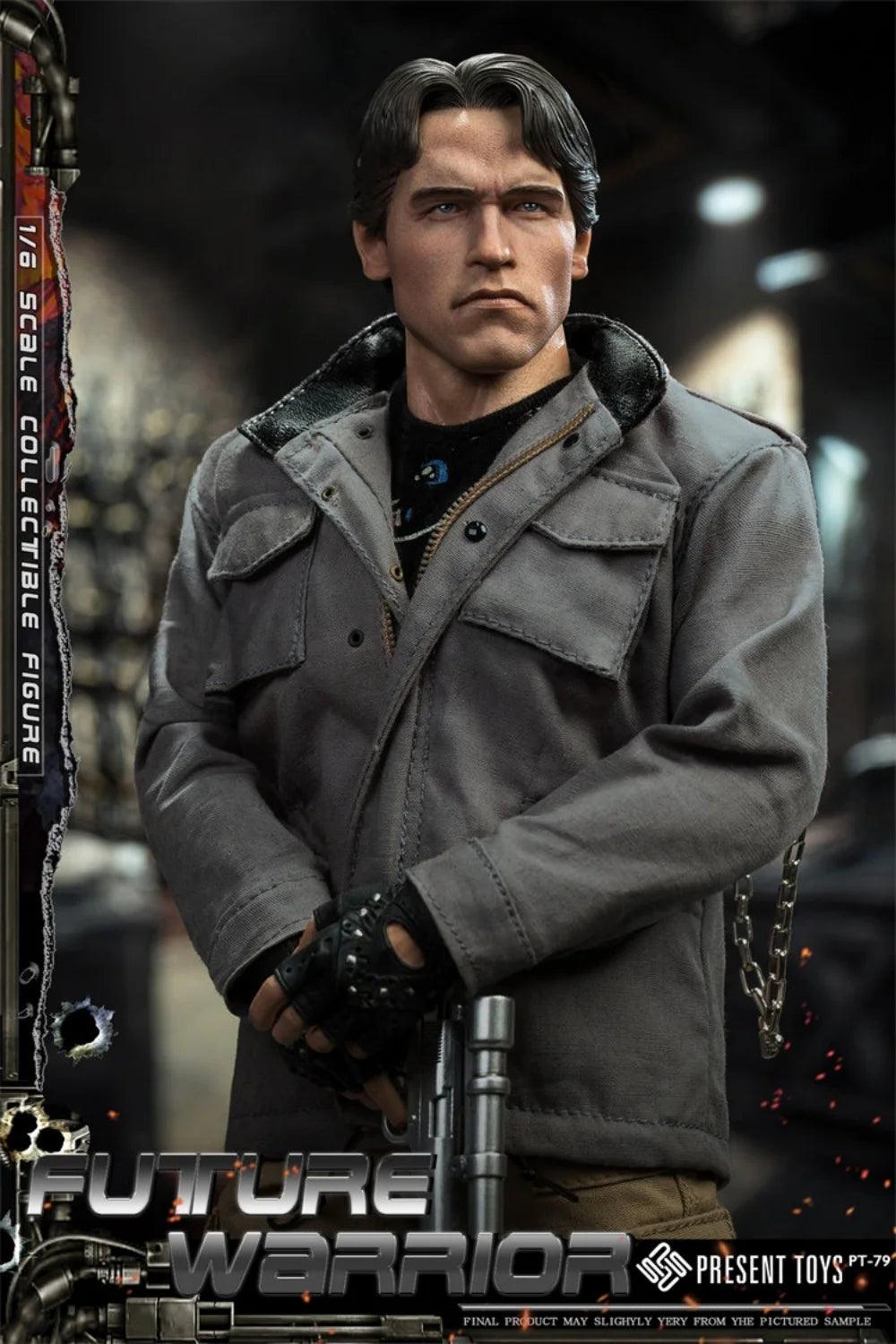  1/6 Scale Figure | Male Soldier SciFi 12In | Toylandeu™ 
