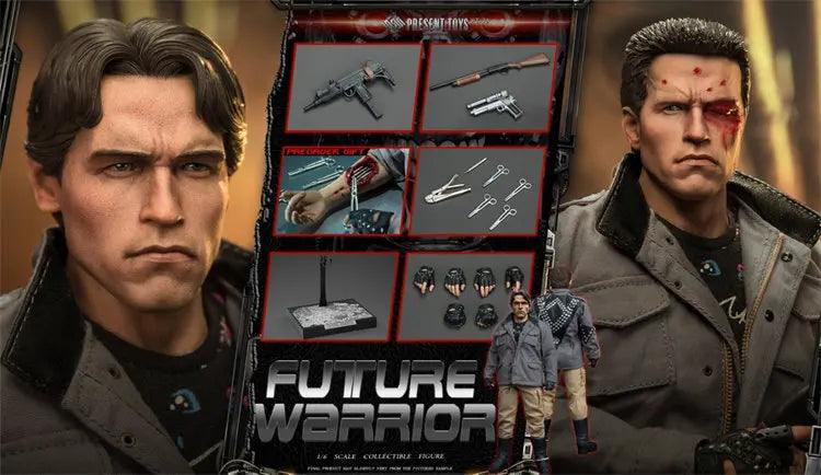 1/6 Scale Figure | Male Soldier SciFi 12In | Toylandeu™ 