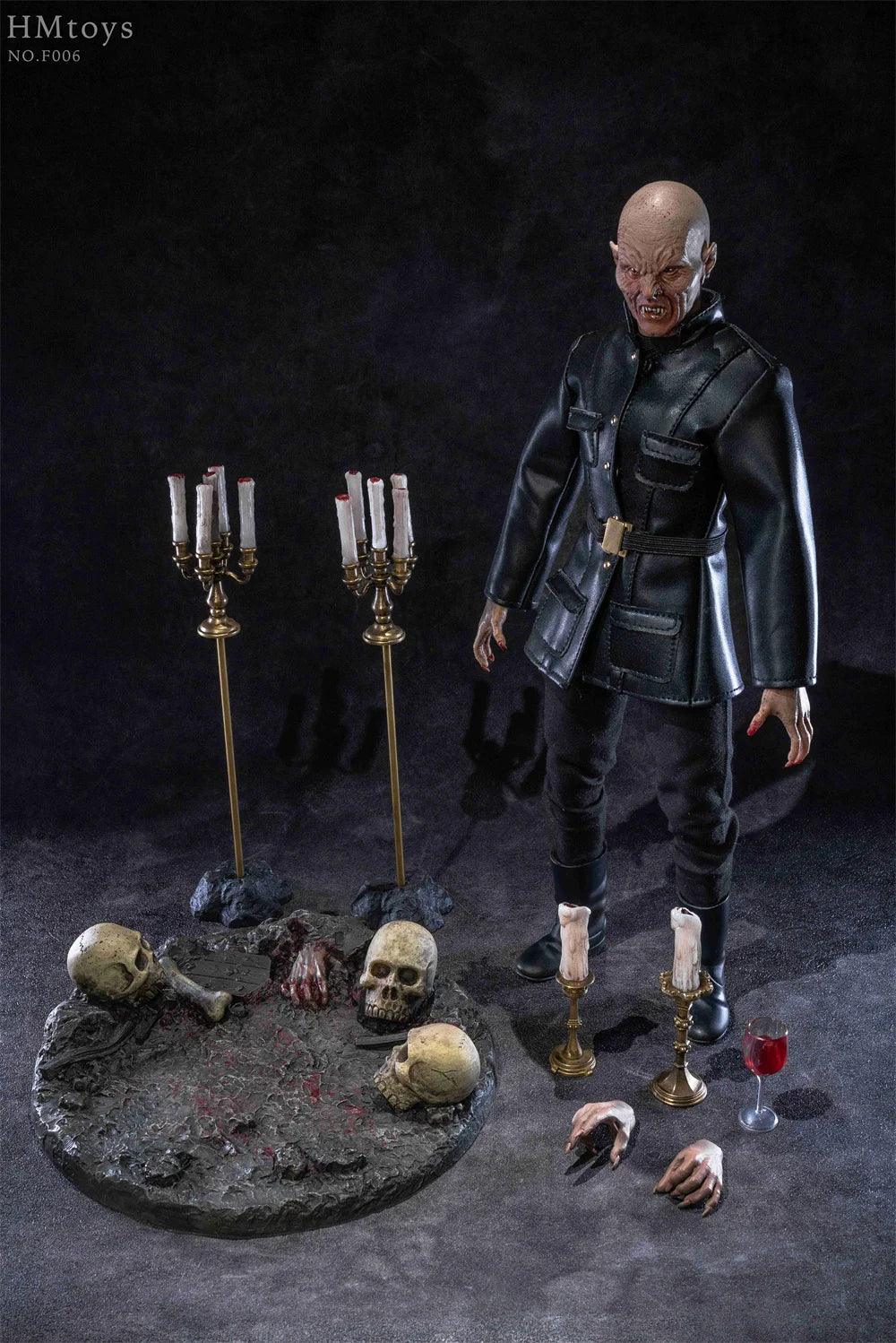  1/6 Scale Leather Jacket | Vampire Soldier | Toylandeu™ 