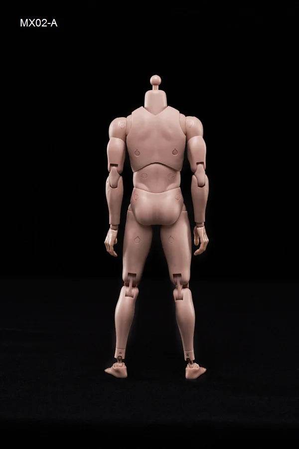 1/6 Scale MX02-A MX02-B Asian/Europe Skin Male Soldier Body Action Doll Toys - ToylandEU