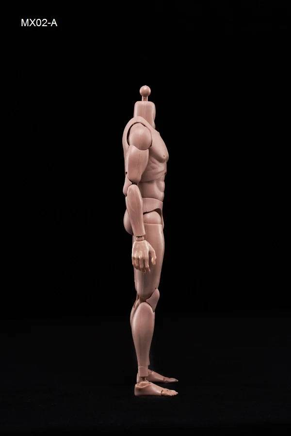 1/6 Scale MX02-A MX02-B Asian/Europe Skin Male Soldier Body Action Doll Toys - ToylandEU