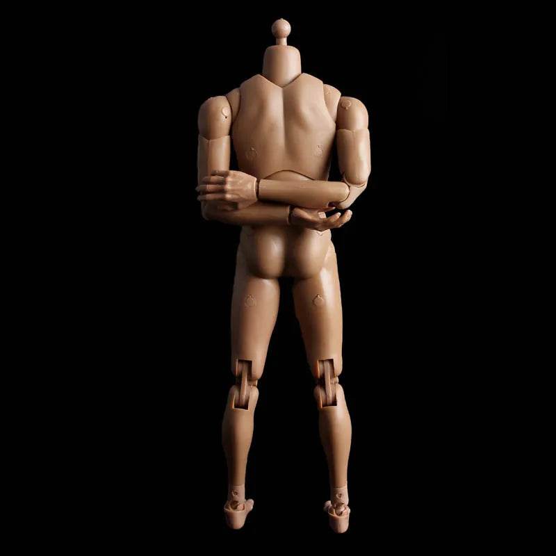 1/6 Scale MX02-A MX02-B Asian/Europe Skin Male Soldier Body Action Doll Toys - ToylandEU