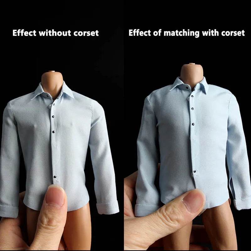 1/6 Scale MX02-A MX02-B Asian/Europe Skin Male Soldier Body Action Doll Toys - ToylandEU