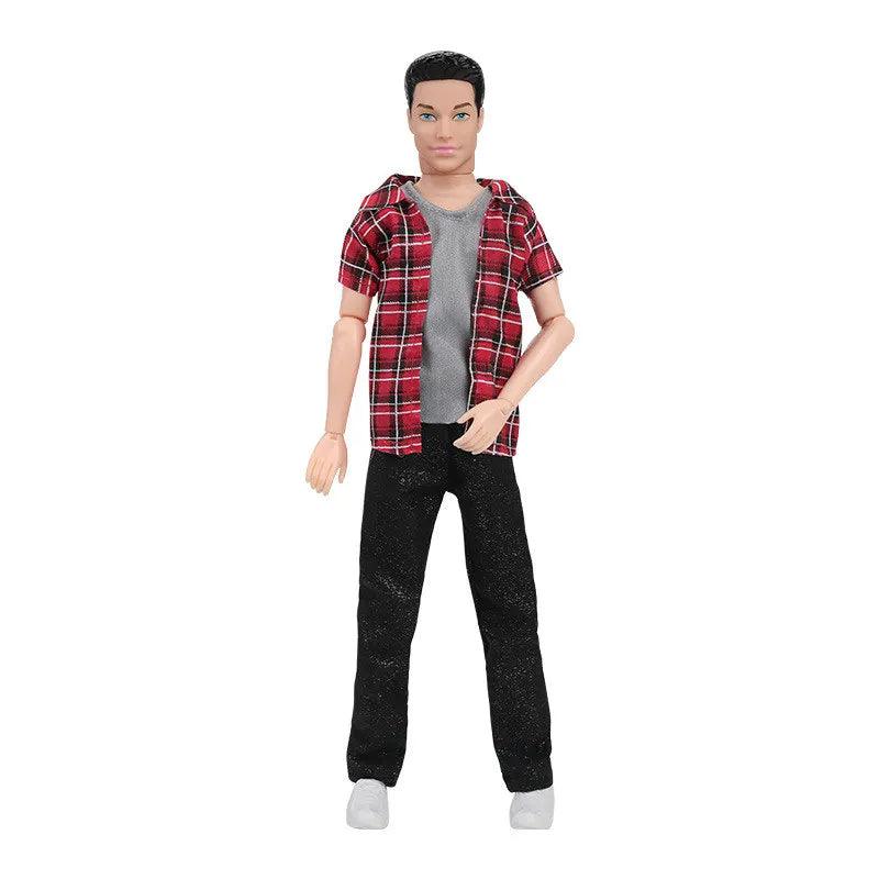 1/6 Scale Movable Doll | Multi-Jointed | Toylandeu™