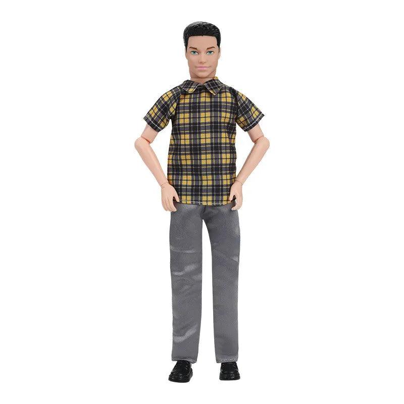 1/6 Scale Movable Doll | Multi-Jointed | Toylandeu™