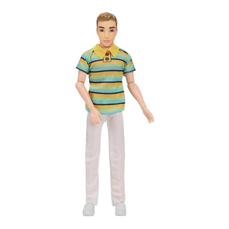 1/6 Scale Movable Doll | Multi-Jointed | Toylandeu™
