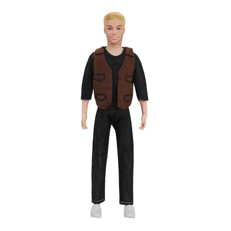 1/6 Scale Movable Doll | Multi-Jointed | Toylandeu™
