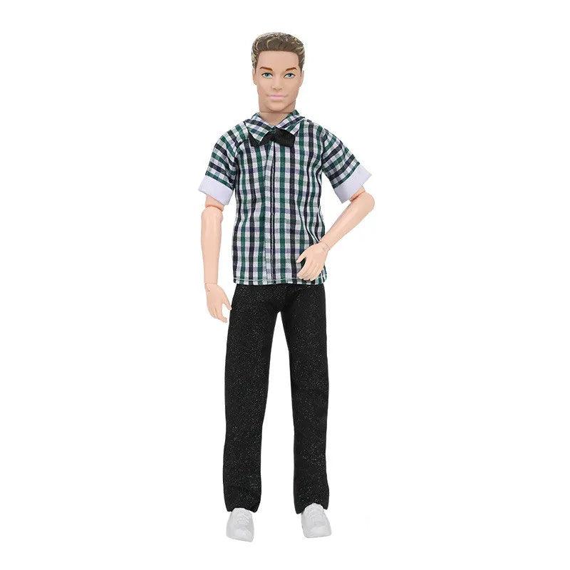 1/6 Scale Movable Doll | Multi-Jointed | Toylandeu™