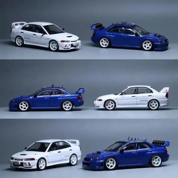  1/64 ABS Wheels With Rubber Tires For Model Cars Elite -  ToylandEU™