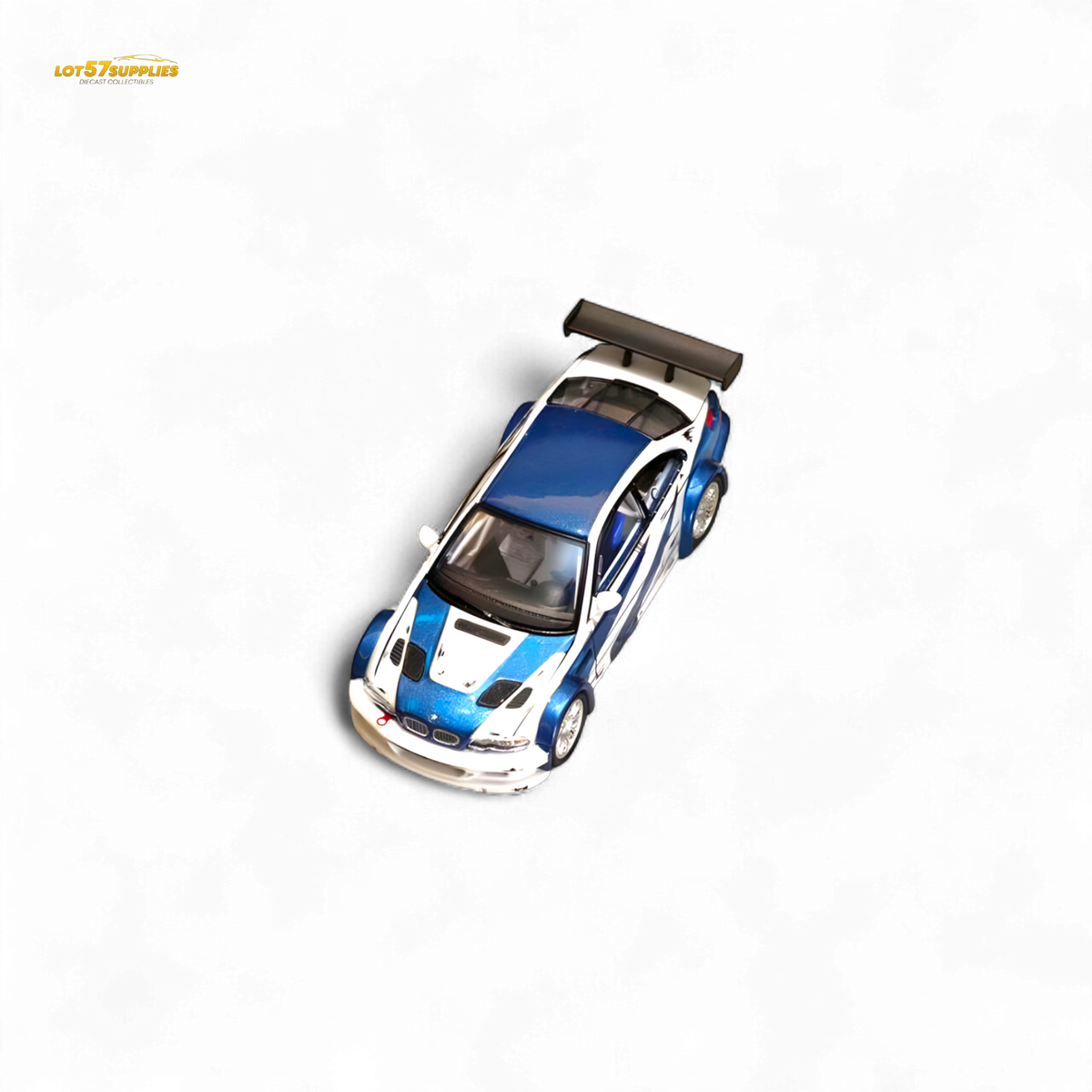 1:64 Diecast Car | Openable Hood & Trunk | Toylandeu™