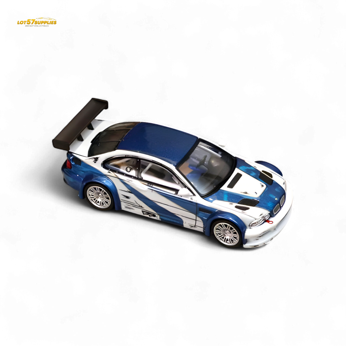 1:64 Diecast Car | Openable Hood & Trunk | Toylandeu™