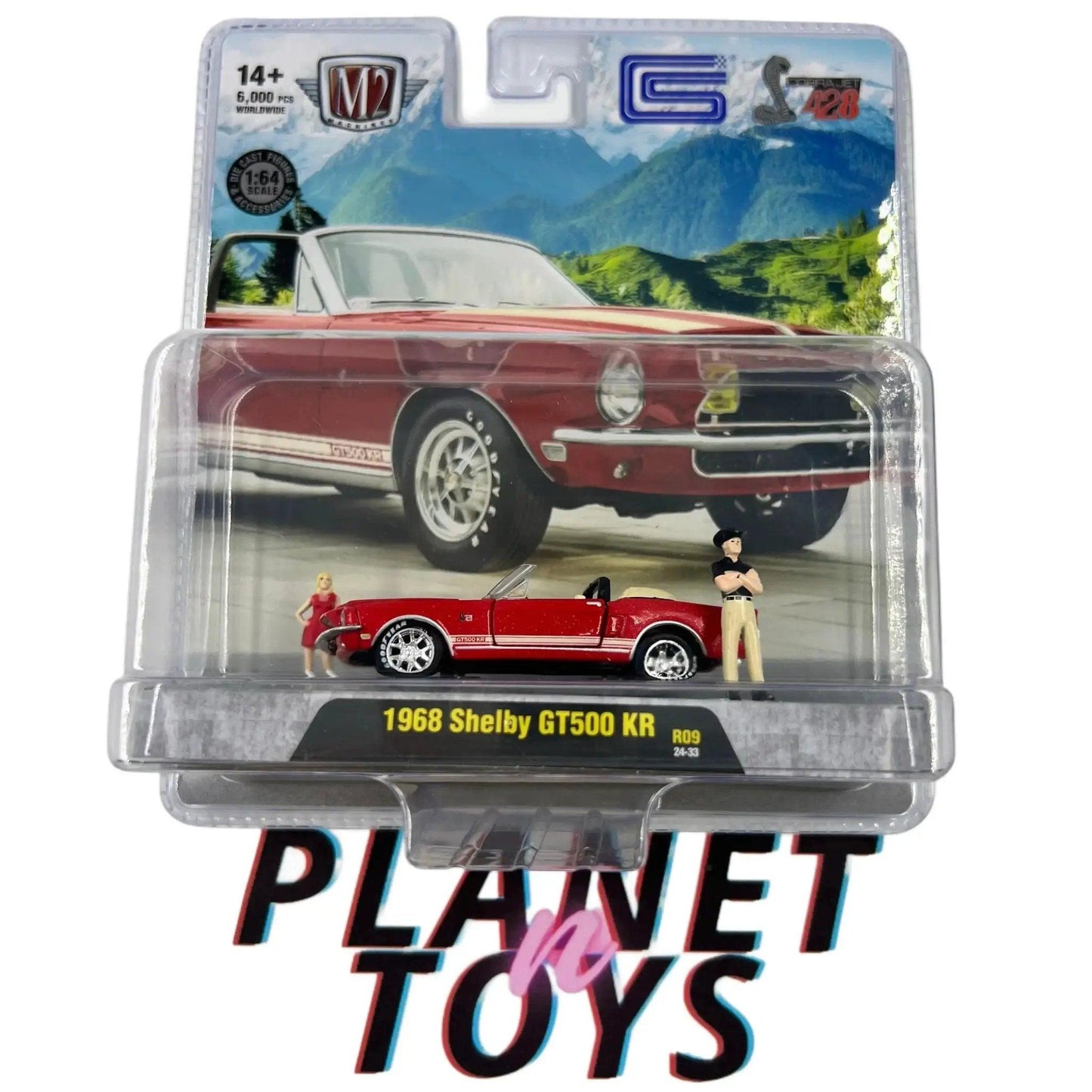  1:64 Diecast Diorama Collection With 3D Figurines -  ToylandEU™