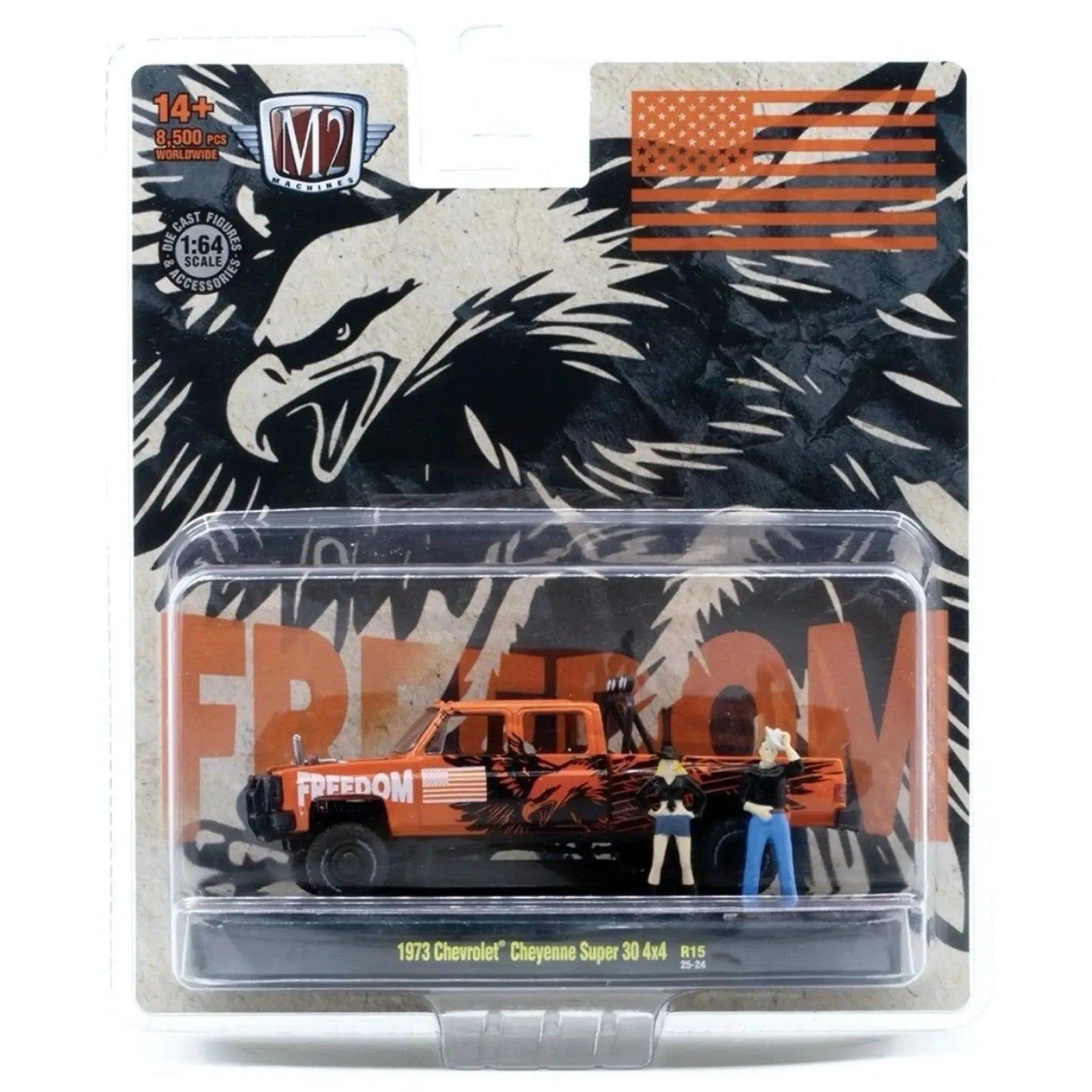  1:64 Diecast Diorama Collection With 3D Figurines -  ToylandEU™