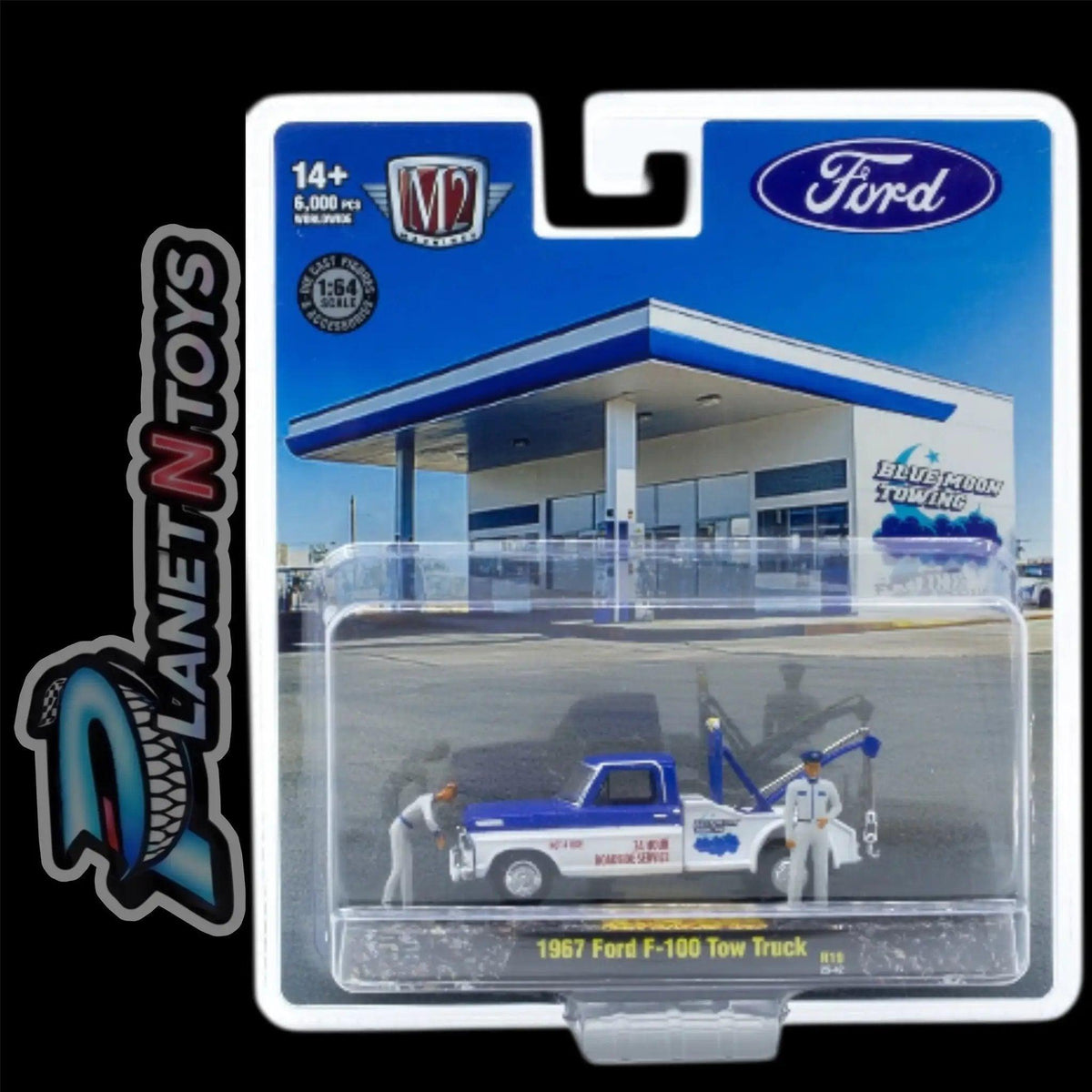  1:64 Diecast Diorama Collection With 3D Figurines -  ToylandEU™