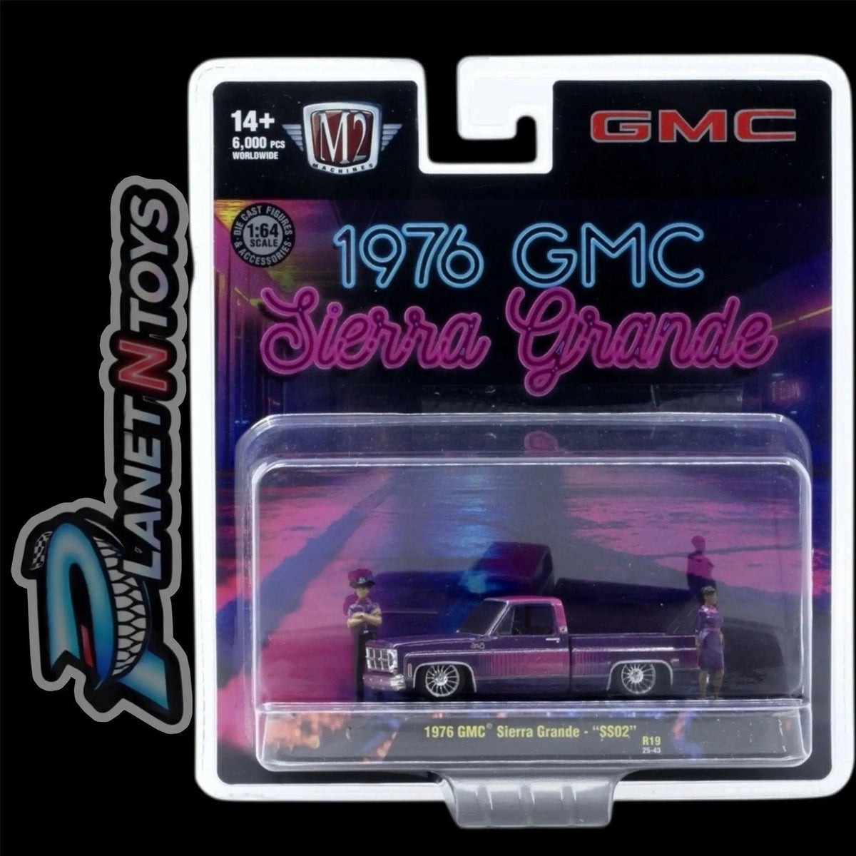  1:64 Diecast Diorama Collection With 3D Figurines -  ToylandEU™
