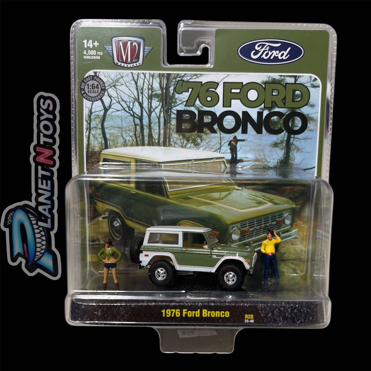 1:64 Diecast Diorama Collection With 3D Figurines