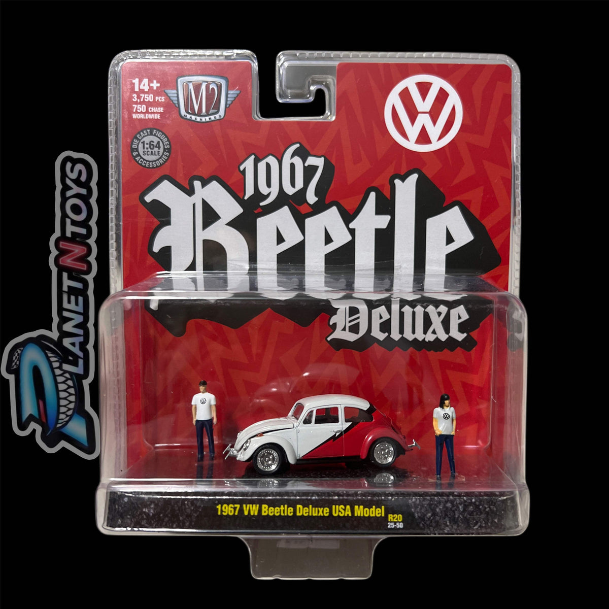 1:64 Diecast Diorama Collection With 3D Figurines