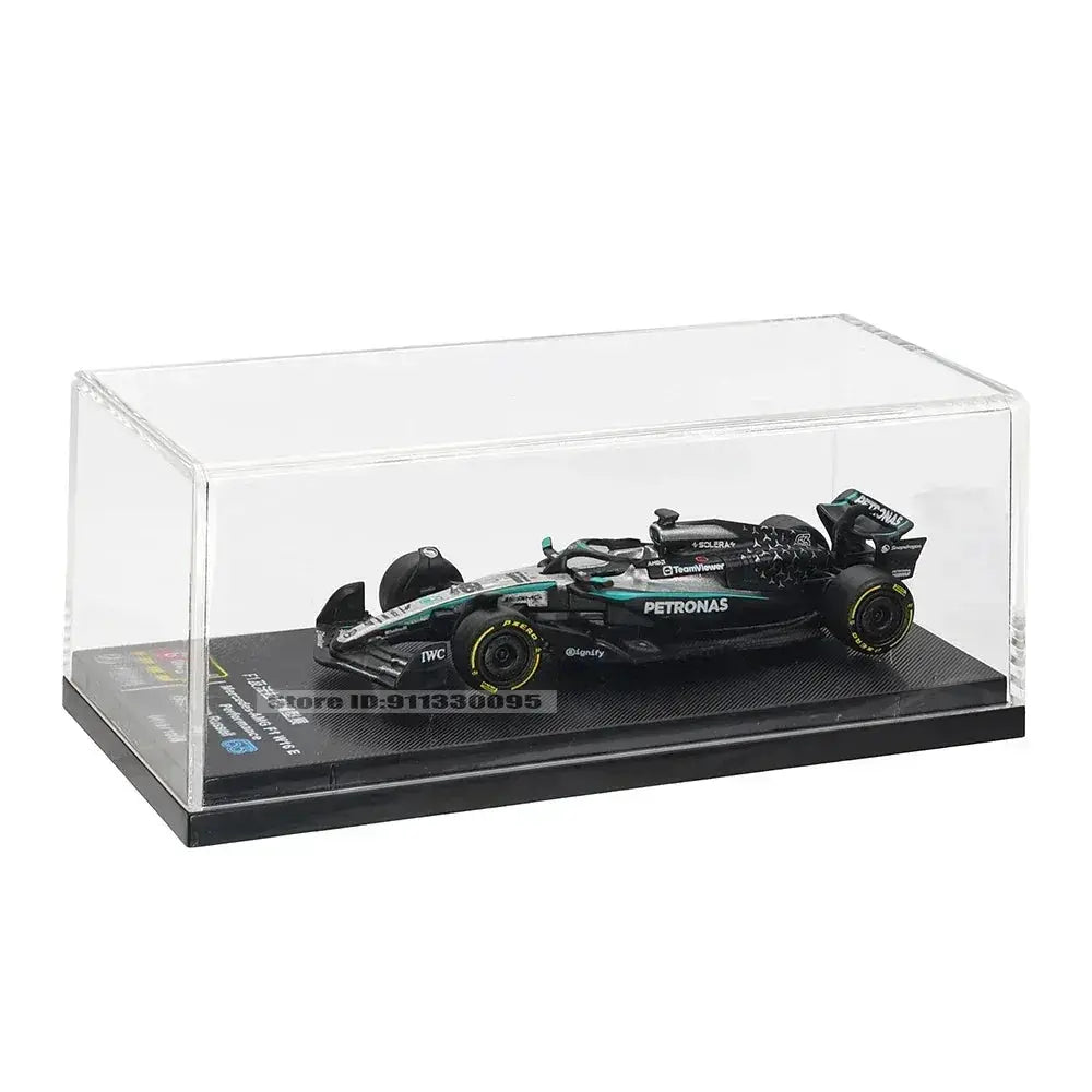 1:64 Diecast Mercedes F1 Car Model With Realistic Detailing - ToylandEU
