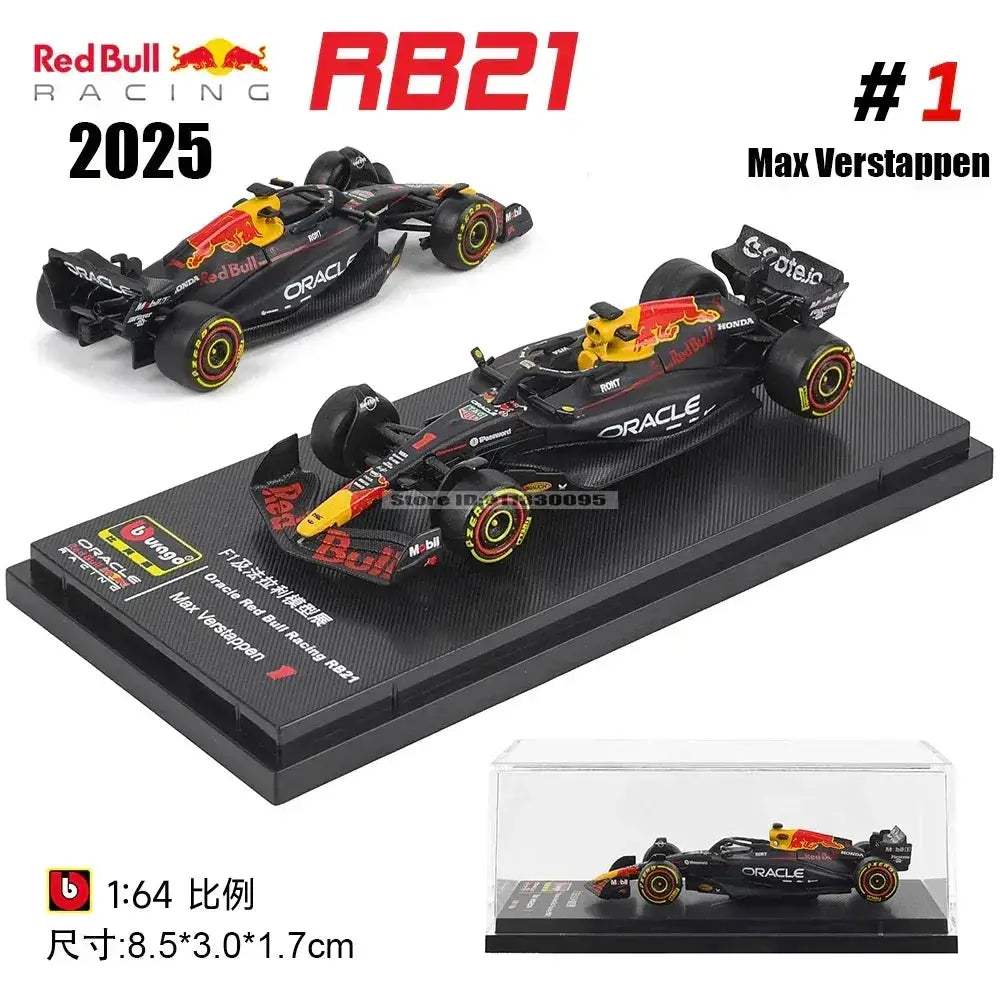 1:64 Diecast Mercedes F1 Car Model With Realistic Detailing - ToylandEU