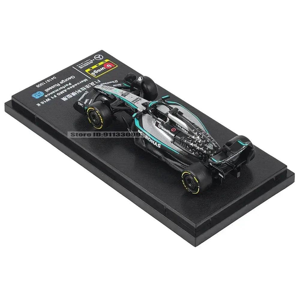  1 64 Diecast Mercedes F1 Car Realistic Detailing -  ToylandEU™