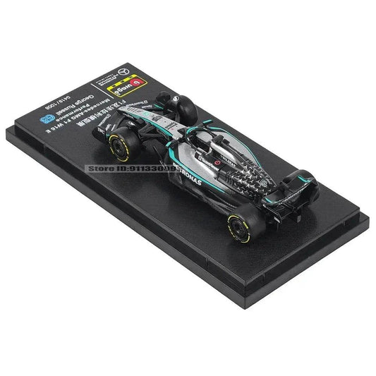  1 64 Diecast Mercedes F1 Car Realistic Detailing -  ToylandEU™