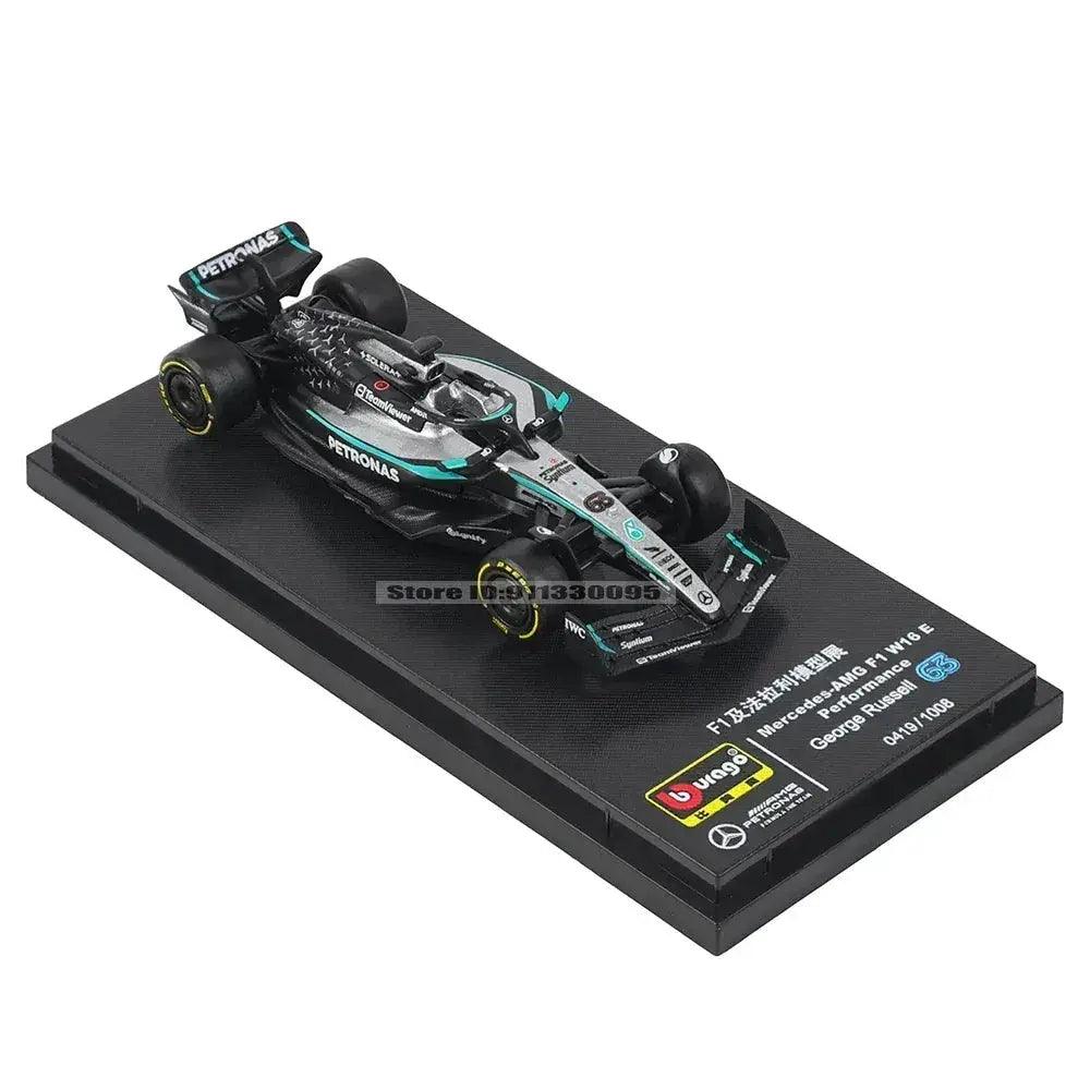  1 64 Diecast Mercedes F1 Car Realistic Detailing -  ToylandEU™