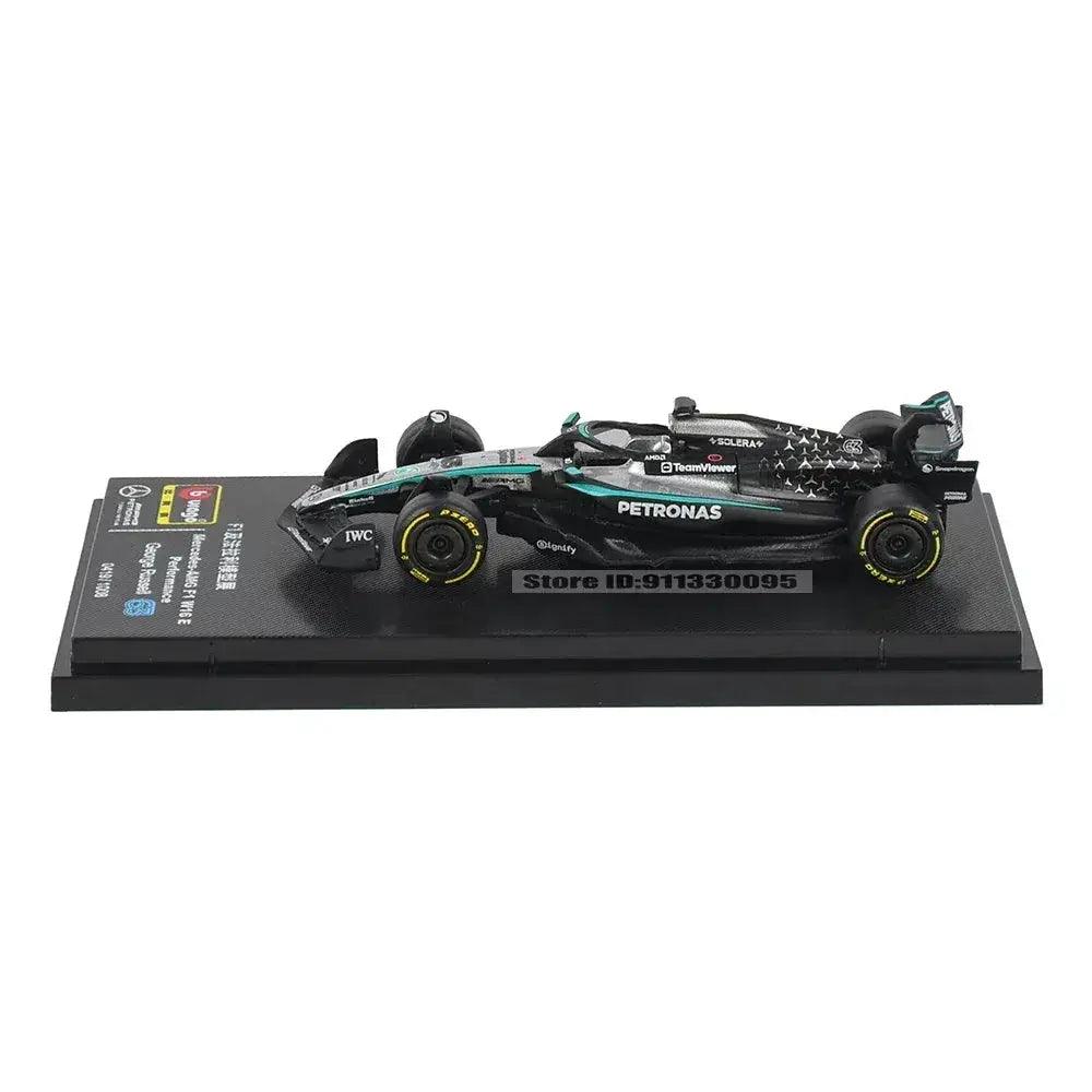  1 64 Diecast Mercedes F1 Car Realistic Detailing -  ToylandEU™