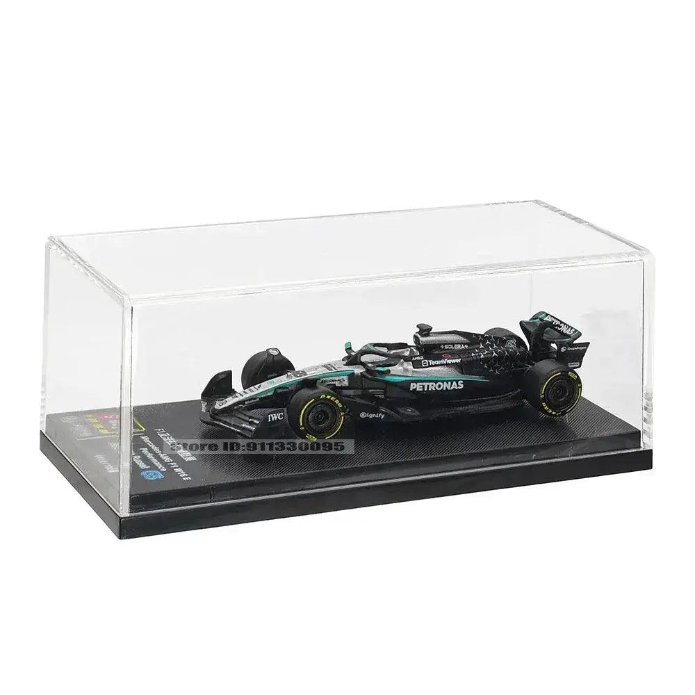  1 64 Diecast Mercedes F1 Car Realistic Detailing -  ToylandEU™