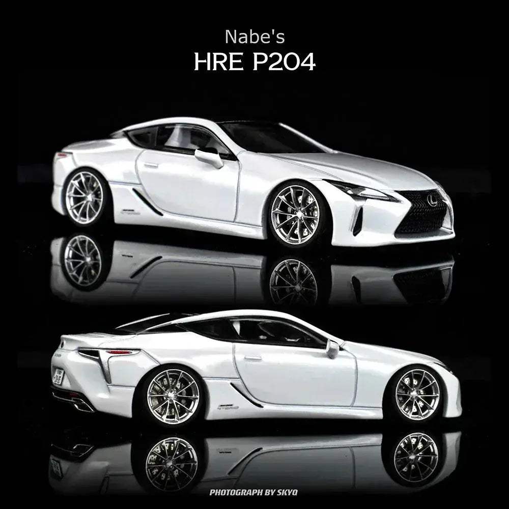1/64 Diecast Wheels With Realistic Rubber Tires For MiniGT - ToylandEU