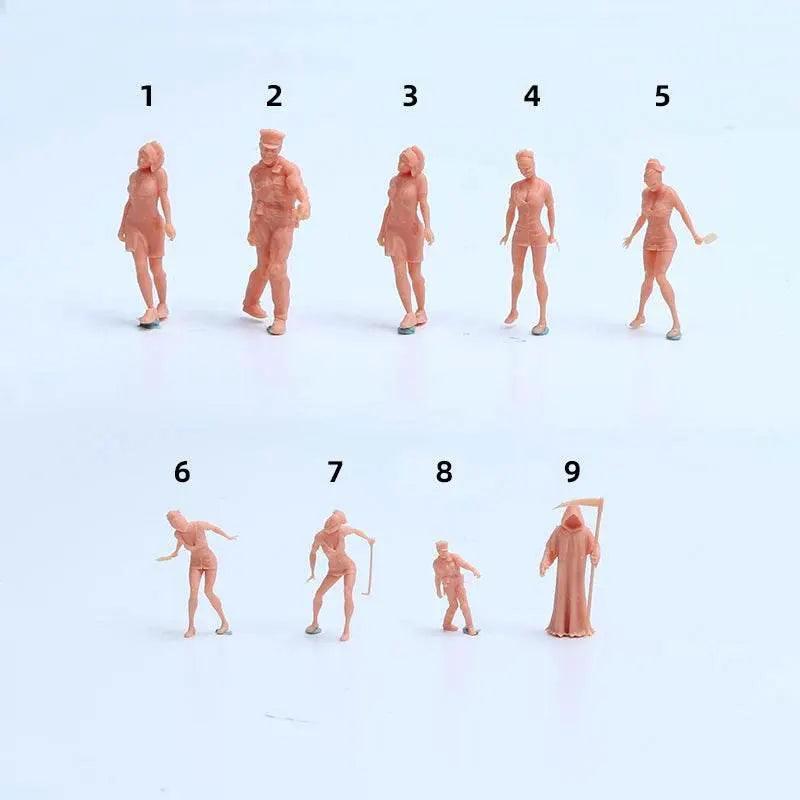  1/64 Figure American Zombie Model Garage Kit Number 398 -  ToylandEU™